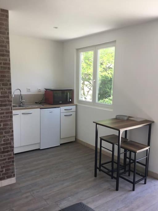 Chalet 19M2 Pour 2 Personnes Omessa Exterior foto